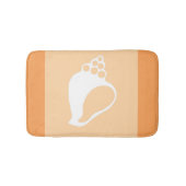Peach Shell Badmat (Voorkant)