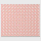 Peach shippo cadeaupapier (Vlak)