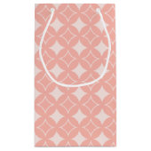 Peach shippo klein cadeauzakje (Achterkant)