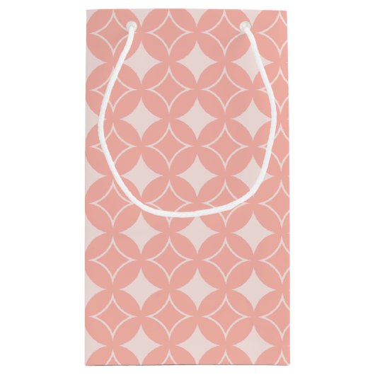 Peach shippo klein cadeauzakje (Achterkant)