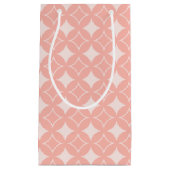 Peach shippo klein cadeauzakje (Voorkant)