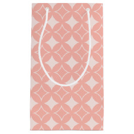 Peach shippo klein cadeauzakje