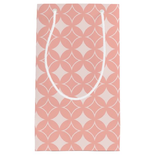 Peach shippo klein cadeauzakje (Voorkant)