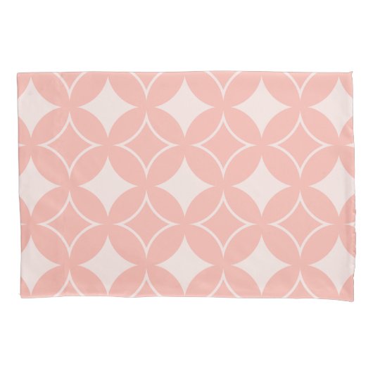 Peach shippo kussensloop (Voorkant)