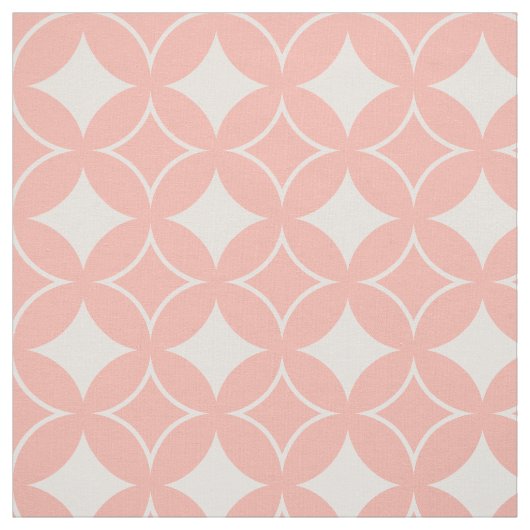 Peach shippo stof (Swatch)