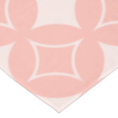 Peach shippo tafelkleed (Gekanteld)