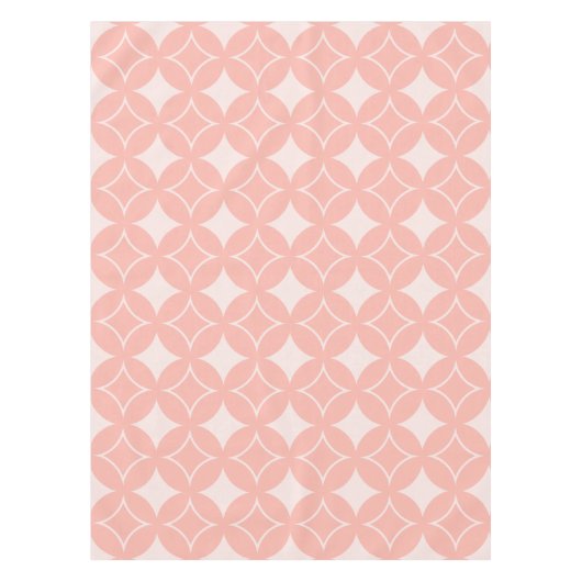 Peach shippo tafelkleed (Voorkant)