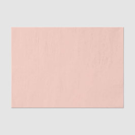 Peach Solid Color Tissuepapier