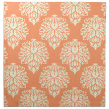 Peach Southern Cottage Chevrons