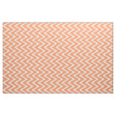 Peach Southern Cottage Chevrons Stof (Yard (91,4 cm))
