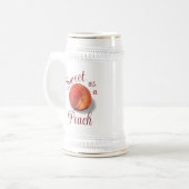 Peach Stein Mok (Voorkant links)