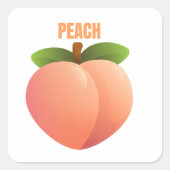 Peach Sticker (Voorkant)