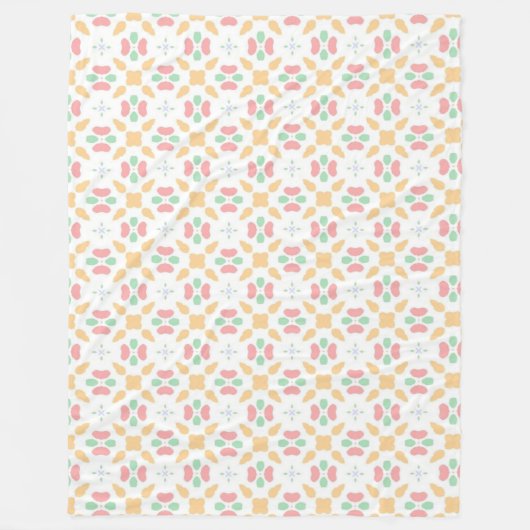 peach sunshine cozy fleece deken (Voorkant)