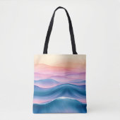 Peach Swell Tote Bag (Voorkant)