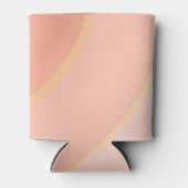 Peach Swirls koeler (Voorkant)