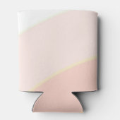 Peach Swirls koeler (Achterkant)