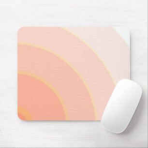 Peach Swirls Muismat
