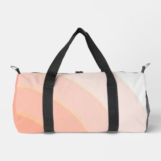 Peach Swirls Plunjezak (Voorkant)
