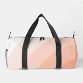 Peach Swirls Plunjezak (Achterkant)
