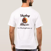 Peach T-Skydog Music T-shirt (Achterkant)