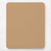Peach Tan Color Block | Soft Wedding Design Muismat (Voorkant)