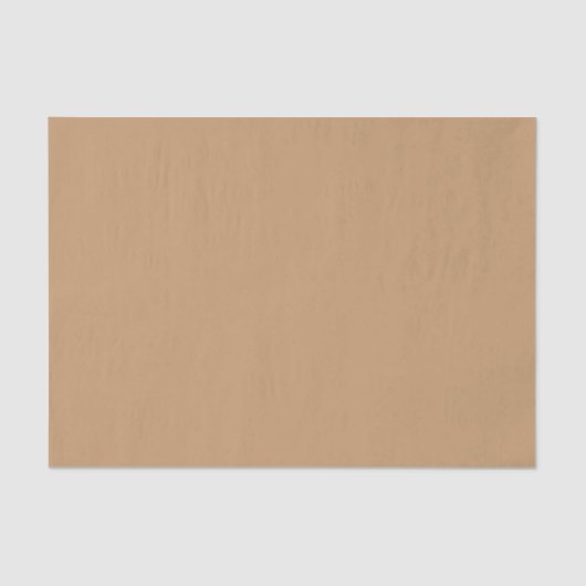 Peach Tan Color Block | Soft Wedding Design Tissuepapier (Voorkant)