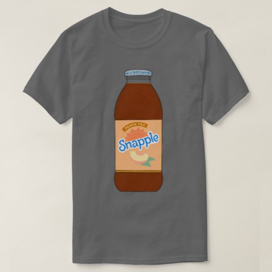 Peach Tea Snapple T-shirt (Design voorkant)