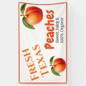 Peach Theme Business Spandoek (Verticaal)