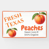 Peach Theme Business Spandoek (Horizontaal)