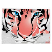 PEACH TIGER GROTE CADEAUZAK GROOT CADEAUZAKJE (Achterkant)