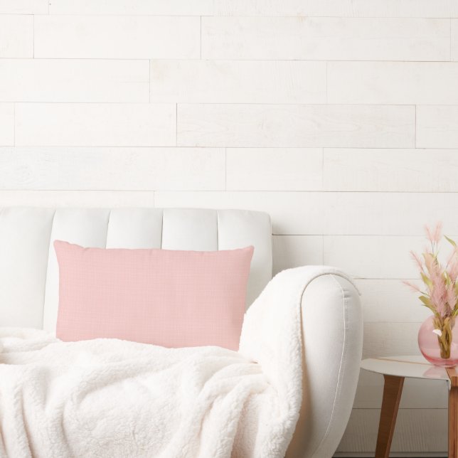 Peach Tiny Tattersall Kussen (Bank)