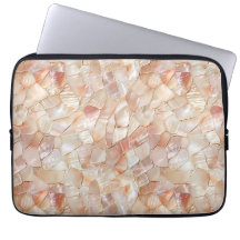 Peach-Toned Moeder van Parel Mozaïek Opvouwbaar