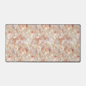 Peach-Toned Moeder van Pearl Mosaic Bureaumat (Voorkant)