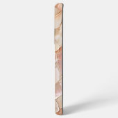 Peach-Toned Moeder van Pearl Mosaic Samsung Galaxy Hoesje (Achterkant horizontaal)