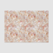 Peach-Toned Moeder van Pearl Mosaic Tissuepapier (Voorkant)