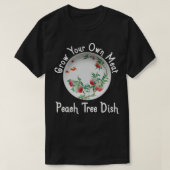 Peach Tree Dish  T-shirt (Design voorkant)
