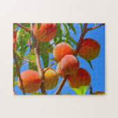 Peach tree legpuzzel (Horizontaal)