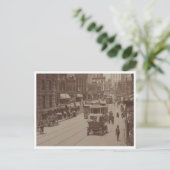 Peach Tree Street Briefkaart (Staand voorkant)