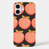 Peach Volledige Hoesje iPhone Case (Achterkant)