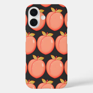 Peach Volledige Hoesje iPhone Case