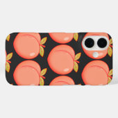 Peach Volledige Hoesje iPhone Case (Achterkant (horizontaal))