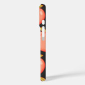 Peach Volledige Hoesje iPhone Case (Achterkant / Links)