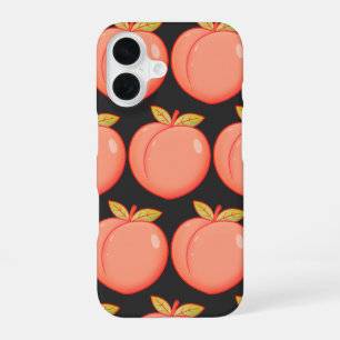 Peach Volledige Hoesje iPhone Case iPhone 16 Hoesje