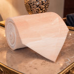 Peach Watercolor Custom Necktie Stropdas<br><div class="desc">A beautiful and unique necktie featuring a delicate watercolor design. Perfect for adding a touch of sophistication and personality to any outfit. This custom tie makes a thoughtful gift for any occasion.</div>