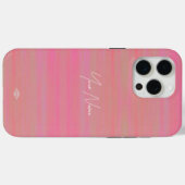 Peach Waterverf Look mobiele telefoon geval Case-Mate iPhone Case (Achterkant (horizontaal))