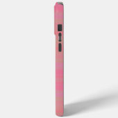 Peach Waterverf Look mobiele telefoon geval Case-Mate iPhone Case (Achterkant / Links)