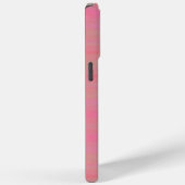 Peach Waterverf Look mobiele telefoon geval Case-Mate iPhone Case (Achterkant / Rechts)