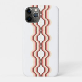 Peach Wave Symmetry Case-Mate iPhone Case