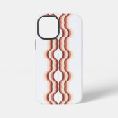 Peach Wave Symmetry iPhone Hoesje (Achterkant)
