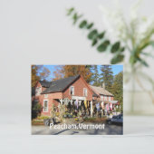 Peacham, Vermont Briefkaart (Staand voorkant)
